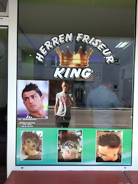 Herrenfriseur King, Author: T.J. Ziegler