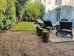 Photo n°11 de Le jardin d'Antonio à Boulogne-Billancourt (Constructeur de maisons en bois)