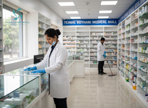 At Tejmal Kothari Medical Mall in Belagavi, we know that hygiene is just as important as the medi… post image