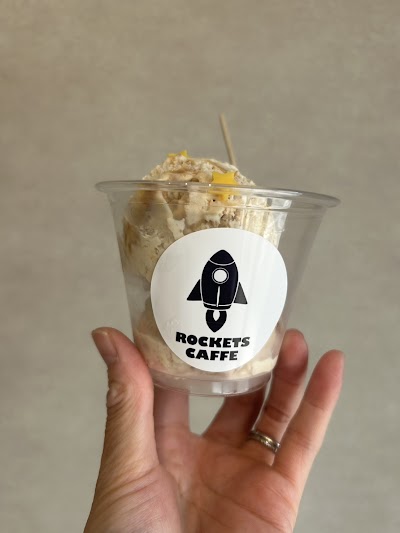 corockets in ROCKETS CAFFE