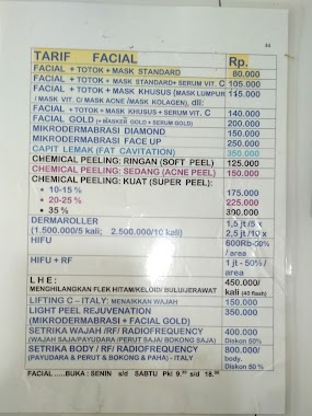 Klinik Dr. Ubeta A., Author: Risda Nasuha Bachri