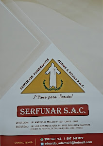 Funeraria SERFUNAR S.A.C. 1