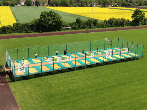 Trampolinwelt - Visual