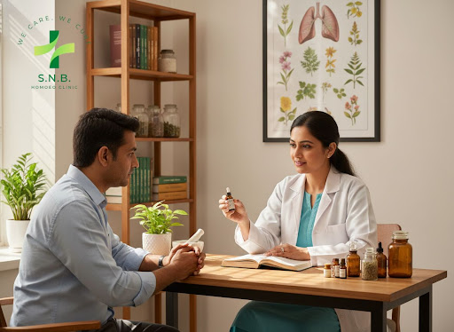Breathlessness, recurring cough, or seasonal allergies troubling you? At SNB Homoeo Clinic in Kal… post image