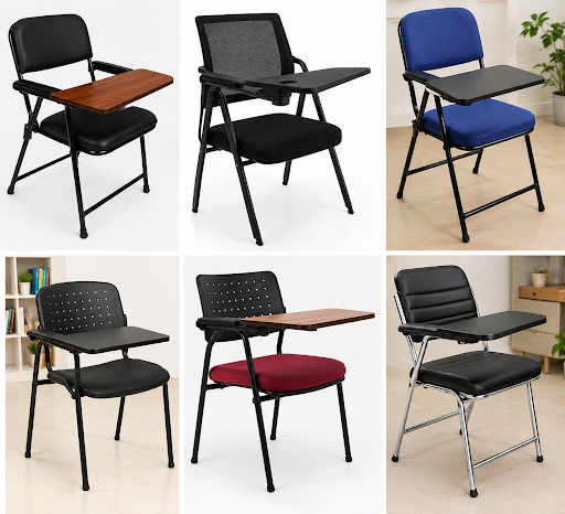 Premium Writing Chairs available in Delhi for schools, colleges, libraries, coaching centres and… post image