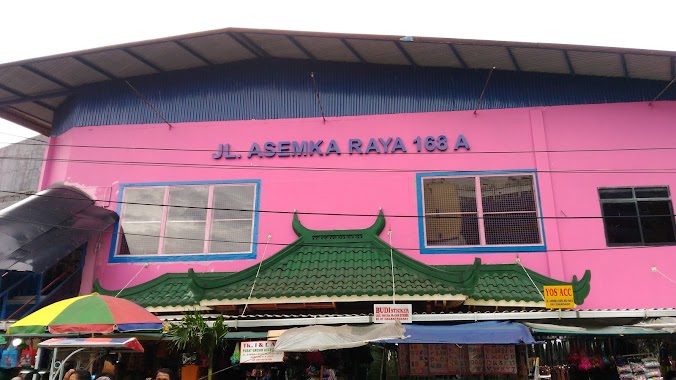 Asemka Wholesale Market, Author: Blackrevorider Official