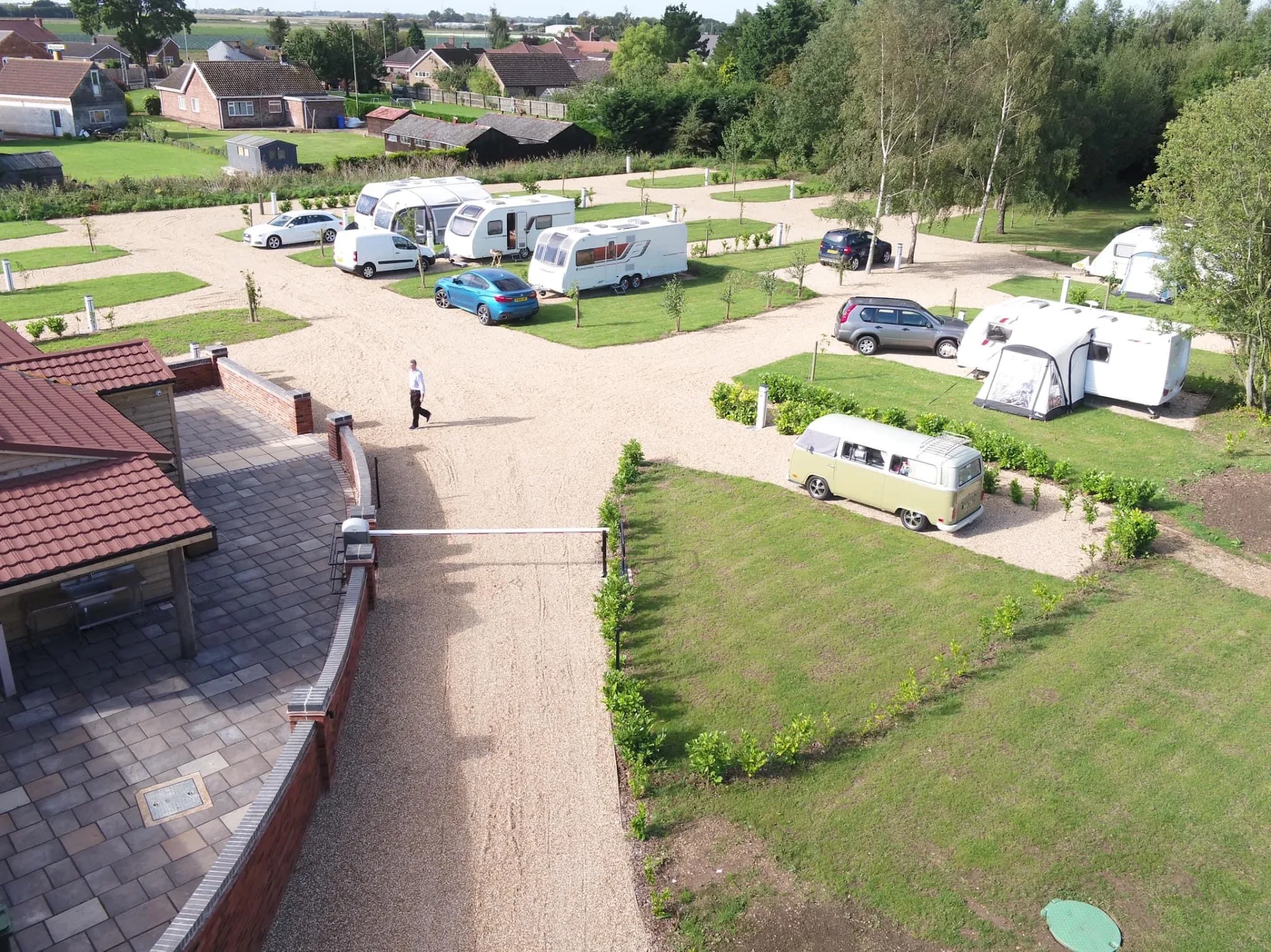 The Thatched Cottage Caravan Park