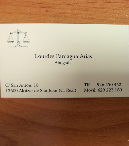 Lourdes Paniagua Arias