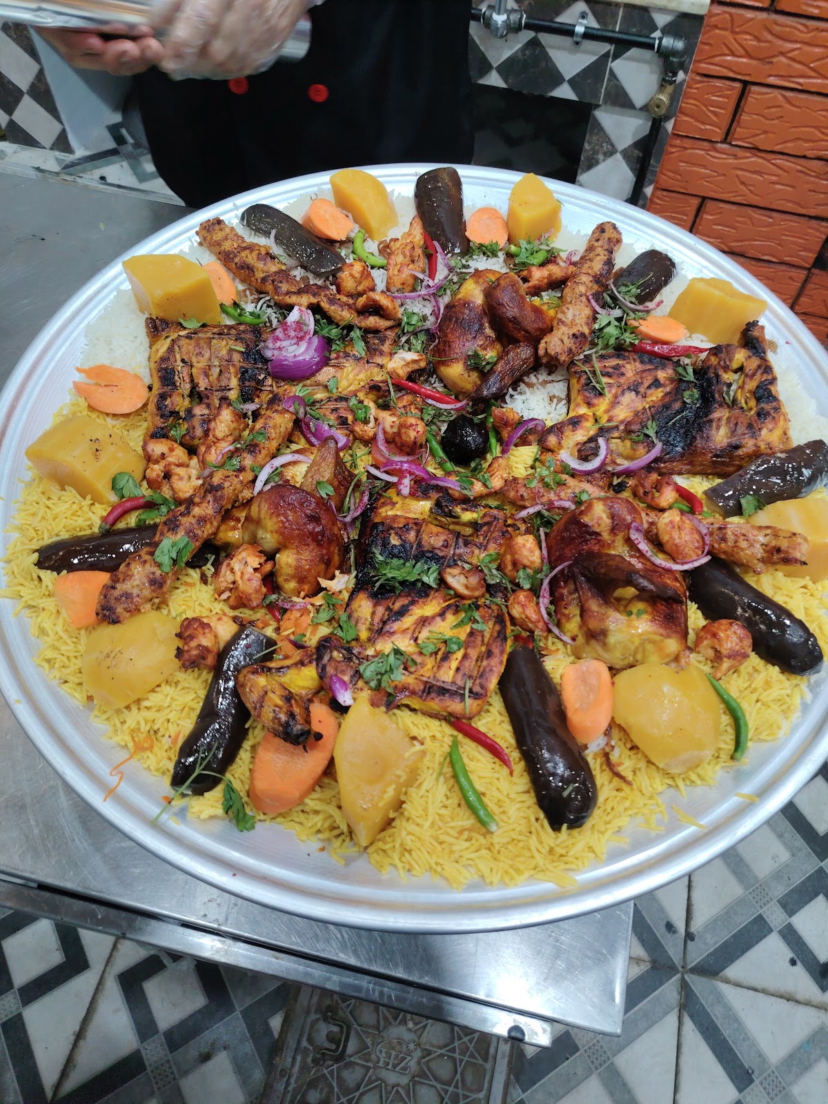 مطعم الأرز الناعم البخاري بريدة - صورة 2