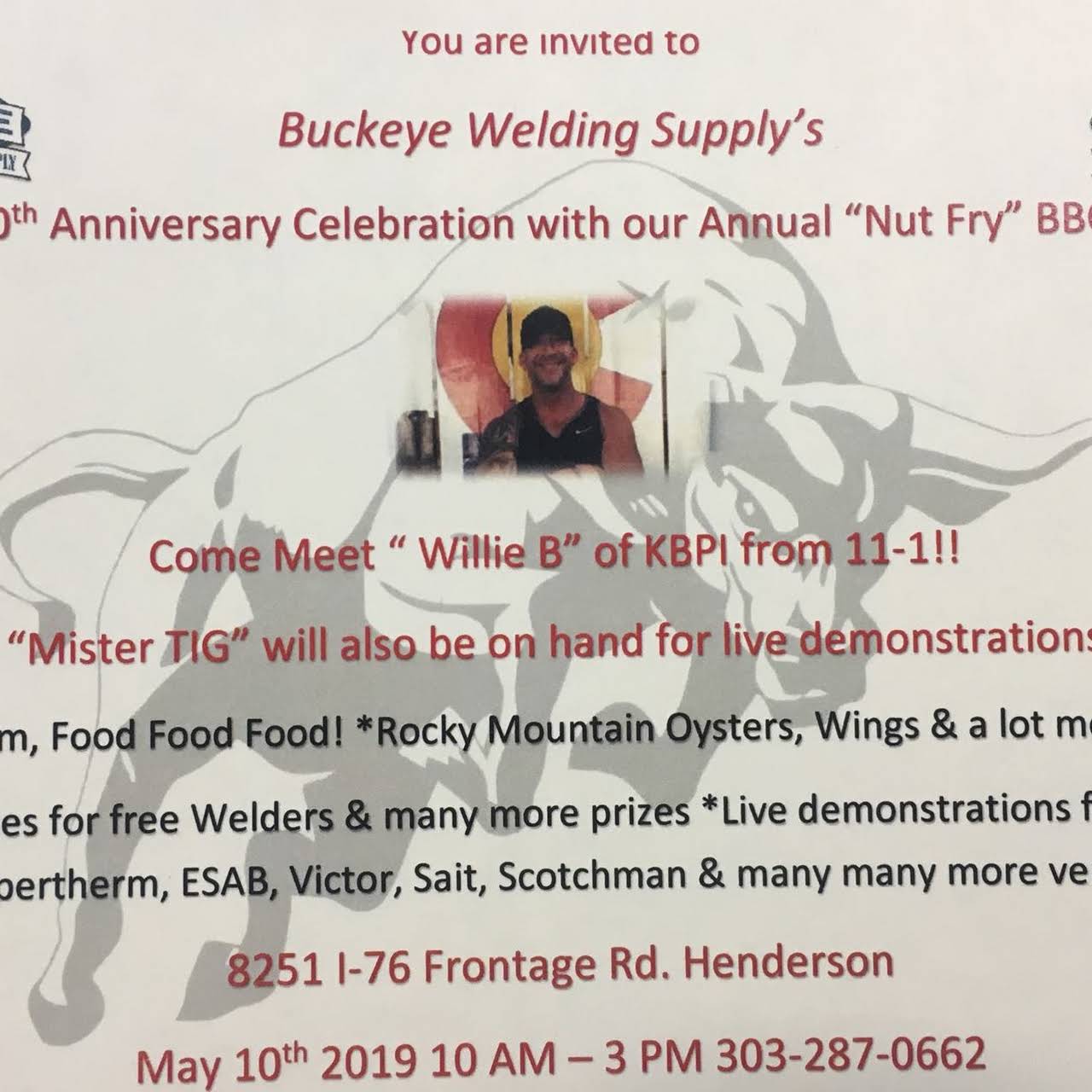 Buckeye Welding Supply Co. Inc. Welding Supply Store in Henderson