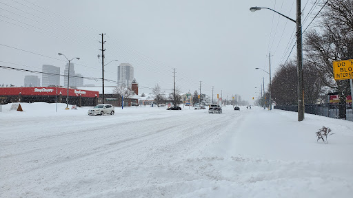 Steeles Ave West at Tangreen Crt Gallery - Canada