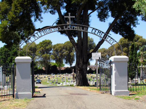 St. Alphonsus Catholic Cemetery Gallery - United States