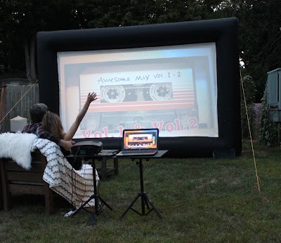 Mobile Movie Theater CT