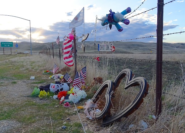 James Dean Memorial Junction