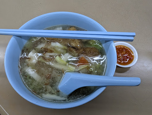 283 Fish Soup & Ban Mian - Thumbnail