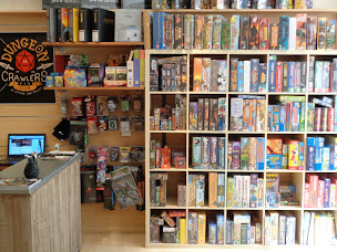 Photo n°5 de jeux & légendes à Lannion (Magasin de jeux d'occasion)