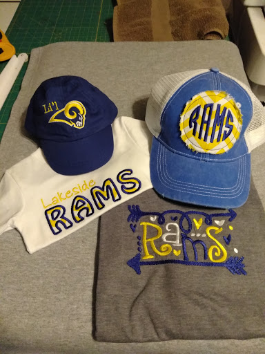 House of Huggs Monogramming