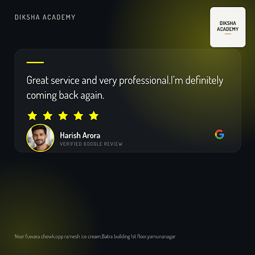 Harish Arora, a delighted student from Yamuna Nagar, shares his exceptional experience at Diksha… post image
