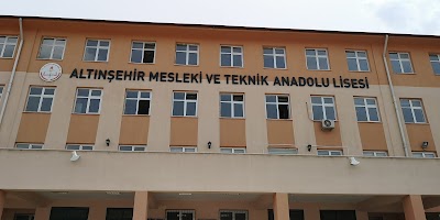 Dulkadiroğlu Altınşehir Vocational and Technical High School