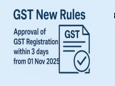🚀 Automatic GST Registration in Just few minute ! | GST 2.0 Launching November 2025 post image