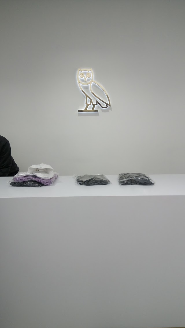 OVO LONDON FLAGSHIP