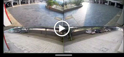 IP cctv camera 4 channel camera view post image