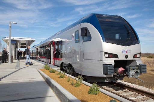 DFW Airport North TEXRail Station - Thumbnail