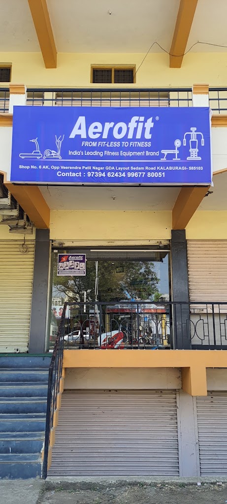 Aerofit Ayesha Sports