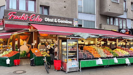 Frucht-Ecke Obst und Gemüse Logo