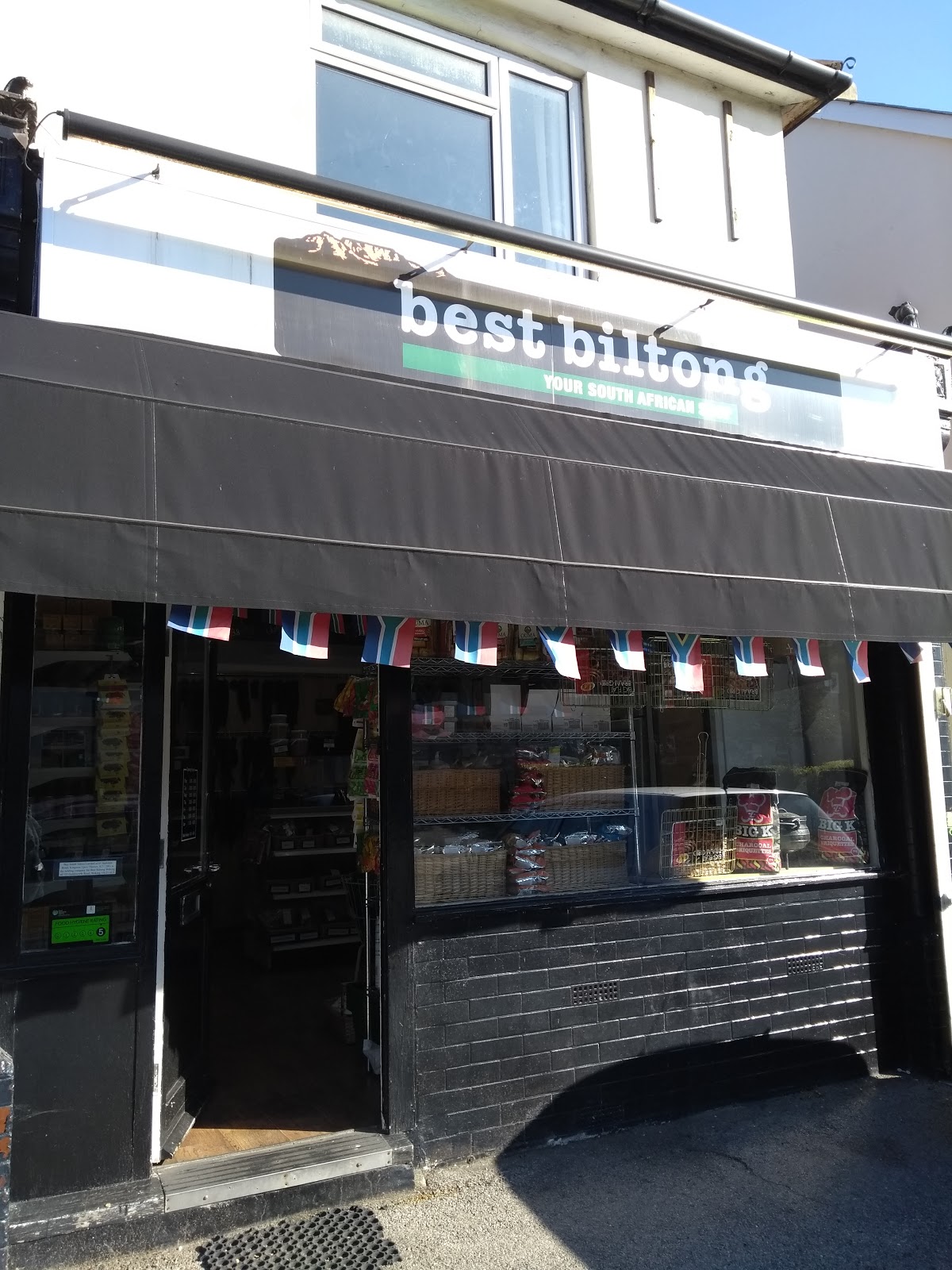 Best Biltong Woking