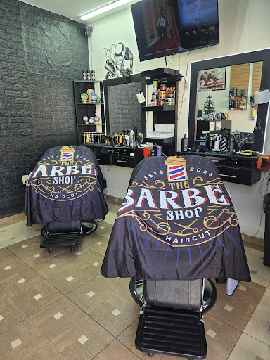 LA SANTA Barbershop Tlahuac