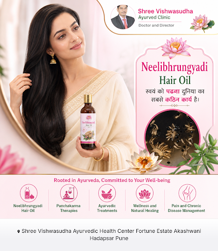 At Shree Vishwasudha Ayurvedic Clinic, we harness the power of nature to promote holistic healing… post image