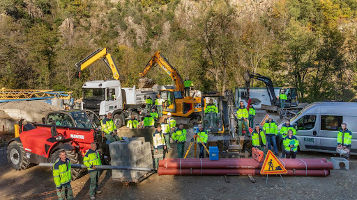 Photo de Montagut Bâtiment Travaux Publics