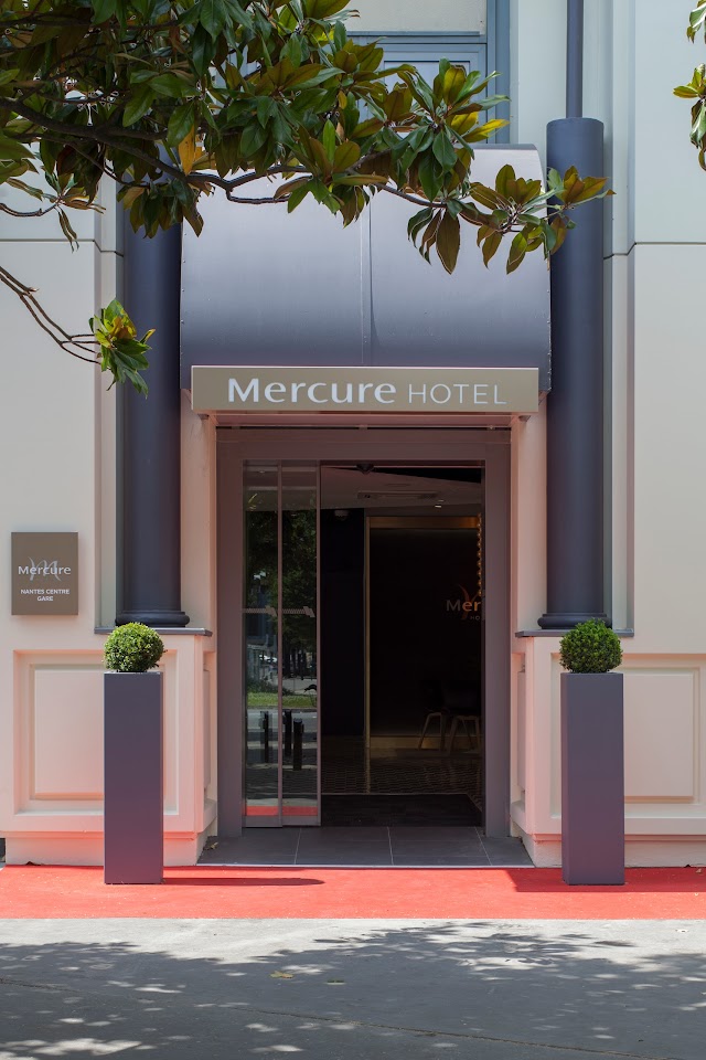 Hotel Mercure Nantes Centre Gare