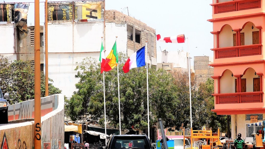 Achat drapeau du Sénégal à installer sur un mât - DOUBLET
