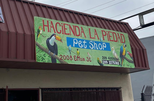 Hacienda La Piedad pet shop