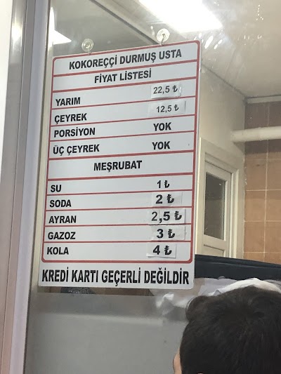 Kokoreççi Durmuş Usta