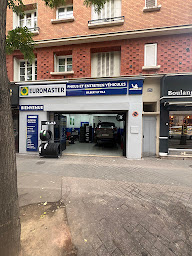 Photo n°2 de Euromaster Gilbert et Fils Paris 20 à Paris (Magasin de pneus)