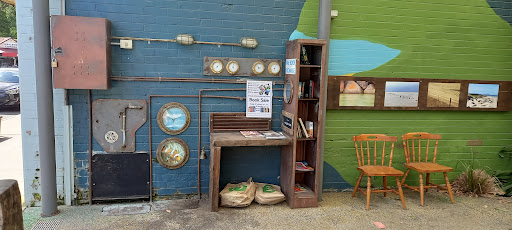 Steam punk Lane and Street Library. - Thumbnail