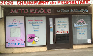 Photo n°1 de Les rives de Montigny à Montigny-sur-Loing (Auto-école)