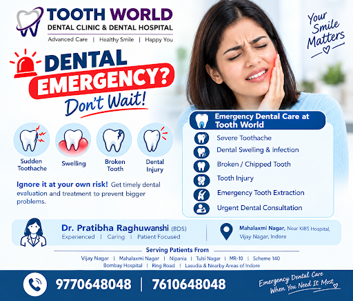 🚨 Dental Emergency? Don’t Wait! post image