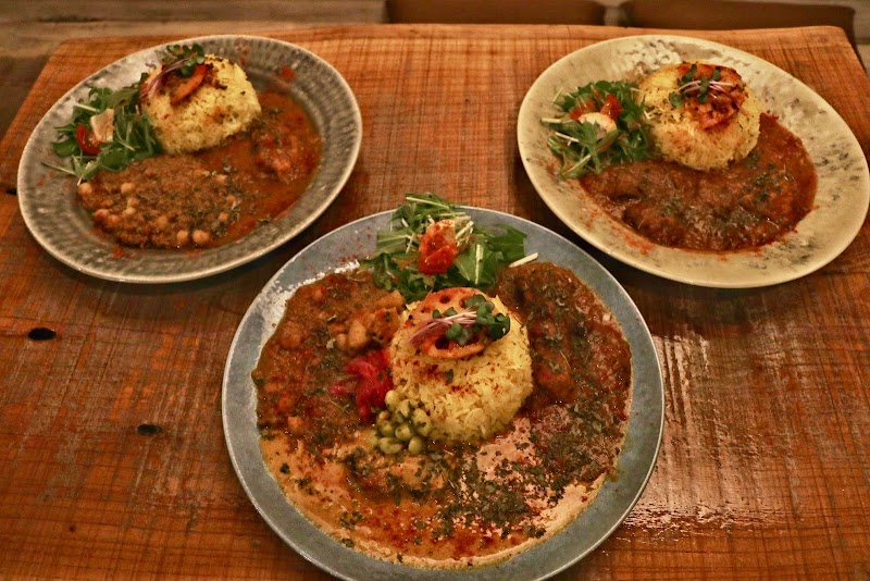 Curry&Bar Jamming 無化調 低塩分 グルテンフリースパイスカレー