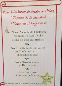 Menu L'Essentiel chez Dino Page 1