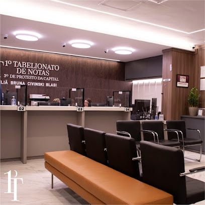 1º Tabelionato de Notas e 3º de Protesto do Município de Florianópolis - Comarca da Capital