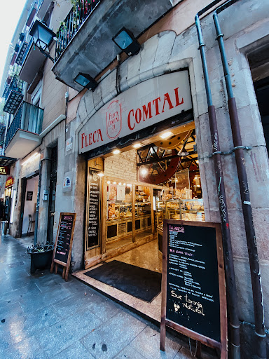Fleca Comtal - Visual