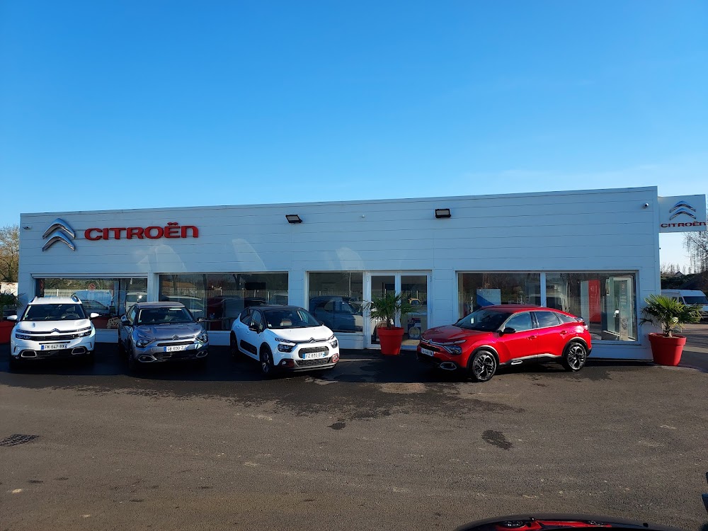 GARAGE CAUVEAU - Citroën LONGUE JUMELLES