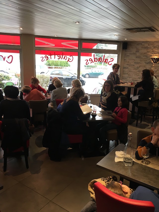 La crêpe en famille