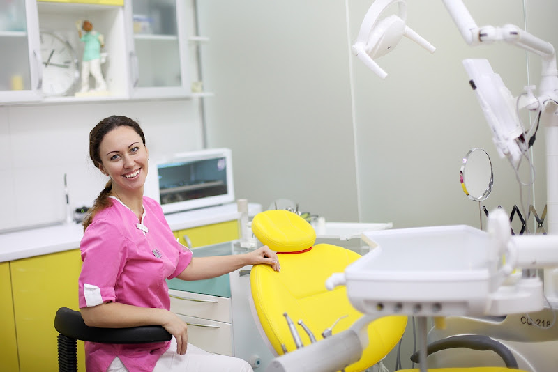 Інтер'єр клініки City Smiles