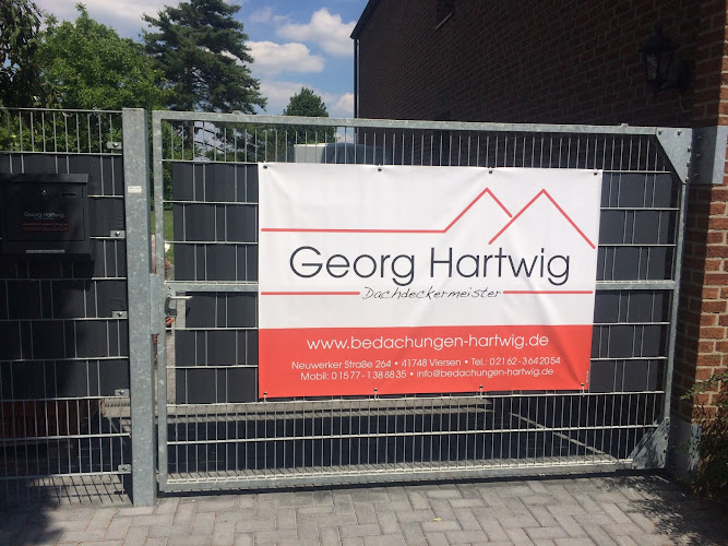Dachdeckermeister Georg Hartwig
