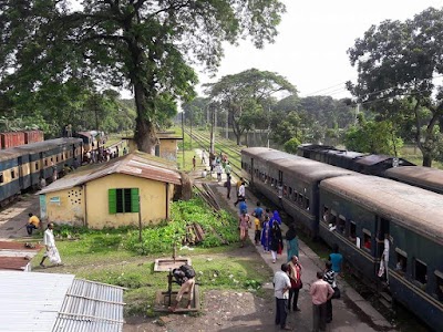 Photos of Gouripur Railway Station